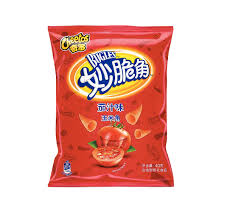 Cheetos Bugles Tomato Meat Sauce - China