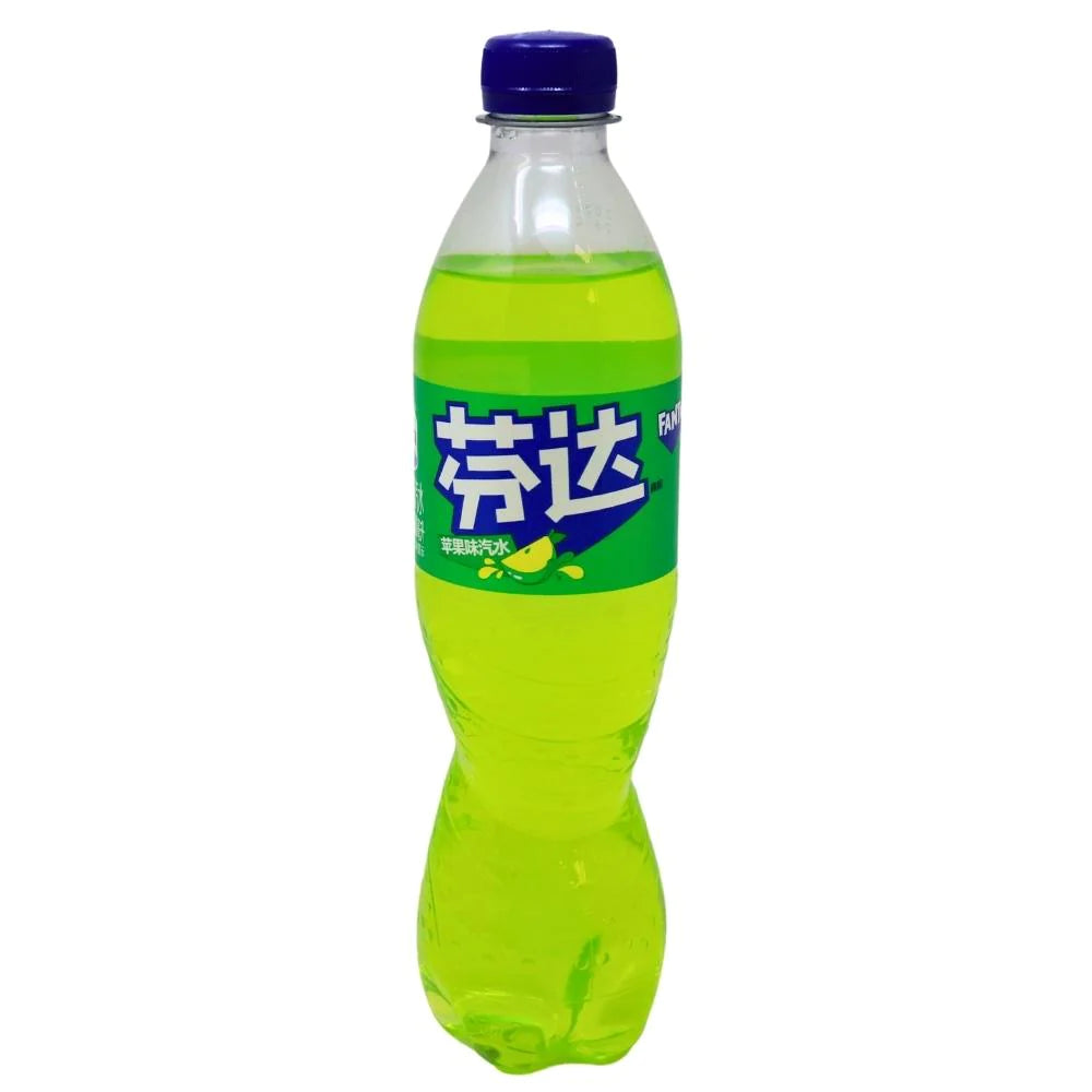 Fanta Green Apple - China