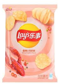 Lays Spicy Crayfish - China