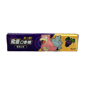 Pokémon Gum Grape - Japan