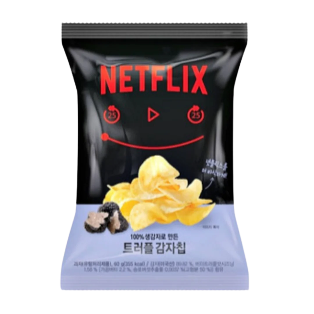 Netflix Truffle Chips - Korea