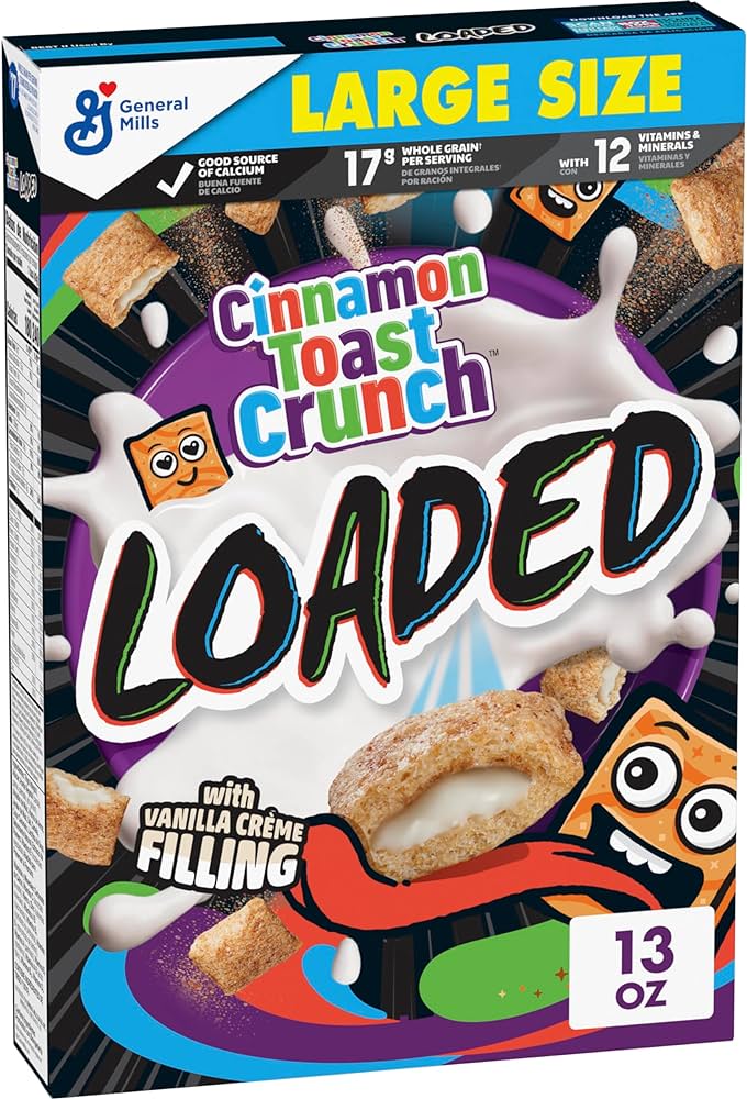 Cinnamon Toast Crunch Loaded - USA