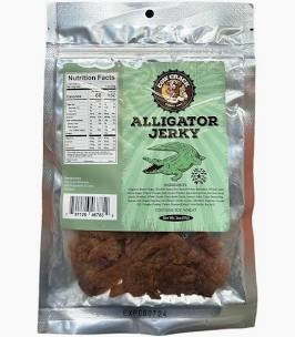 Cow Crack Alligator Jerky - USA