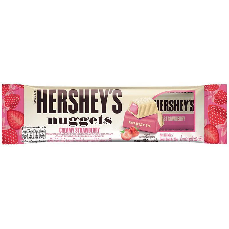 Hersheys Nugget Strawberry