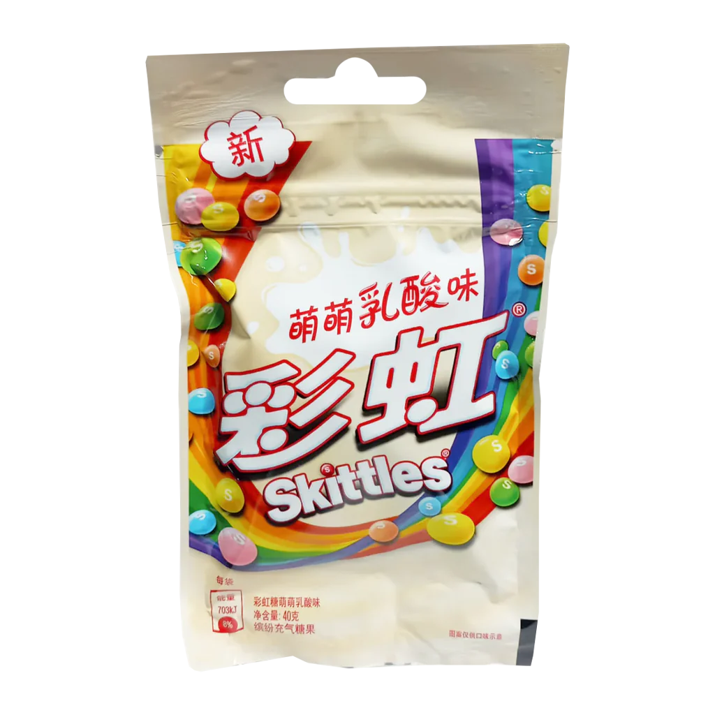 Skittles-Joghurt (China)