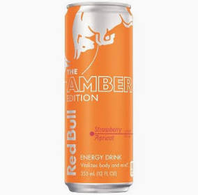 Red Bull  Strawberry Apricot