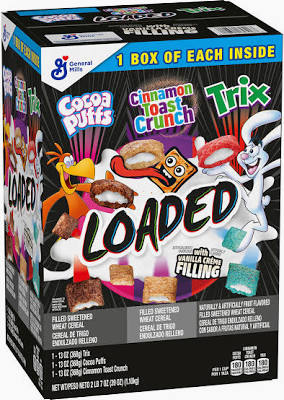 General Mills Loaded Cereal Variety Pack - USA