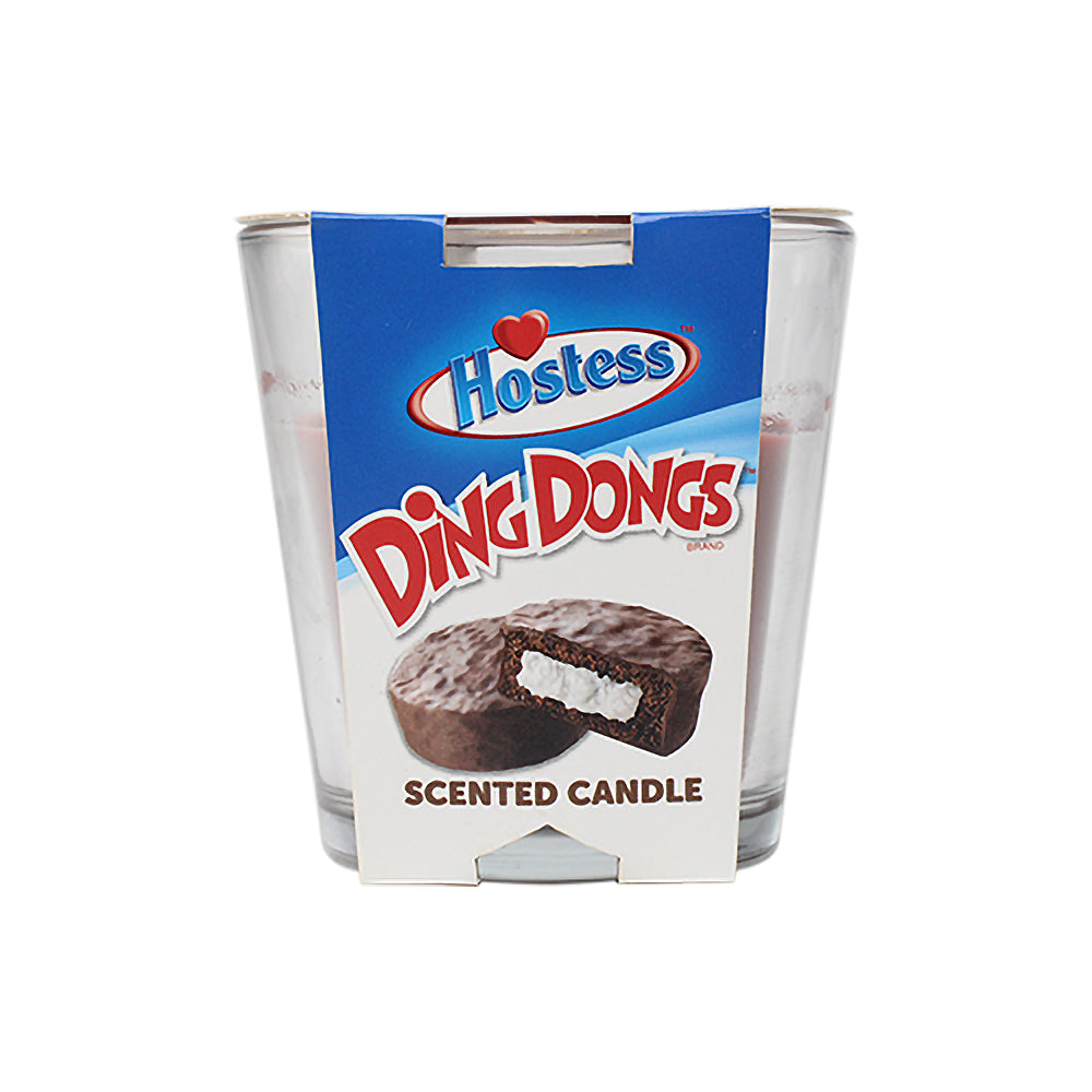 Single Wick Scented Candle 3oz- hostess Ding Dongs