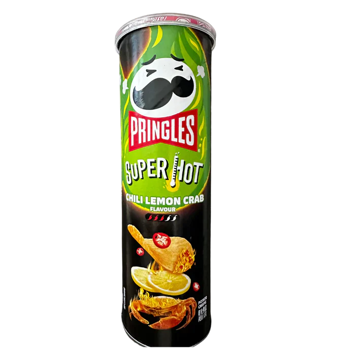 Pringles Lemon Sour King Crab 110g (China)