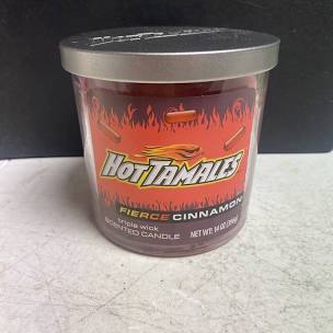 Triple Wicked Candle 14oz-Hot tamales Fierce Cinnamon