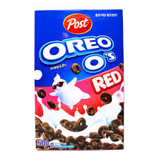 Oreo O'S Red Cereal - Korea