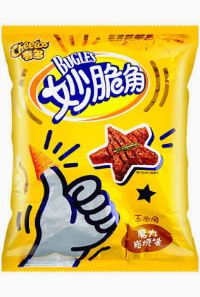 Cheetos Bugles Magic Charcoal Flavor - China