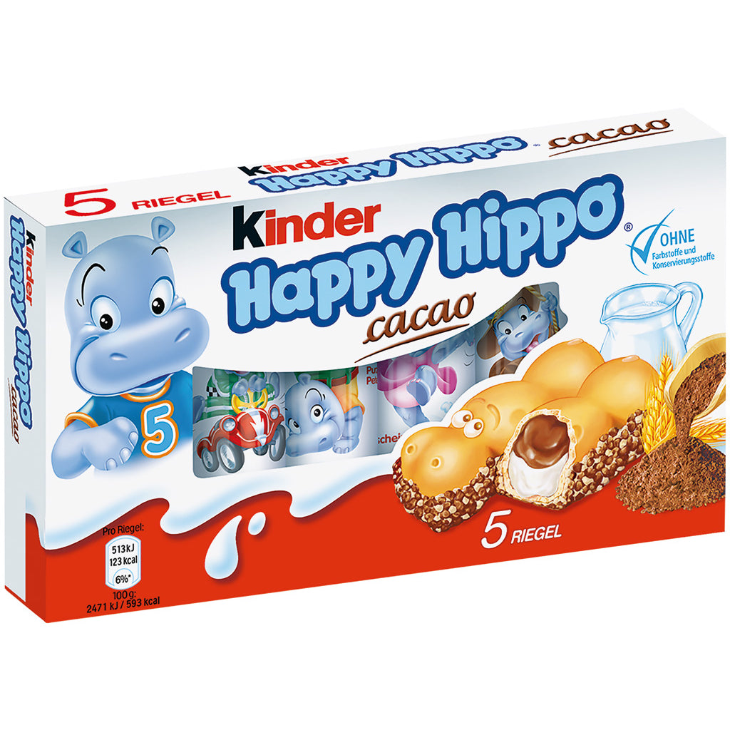 Ferrero Kinder Happy Hippo - France