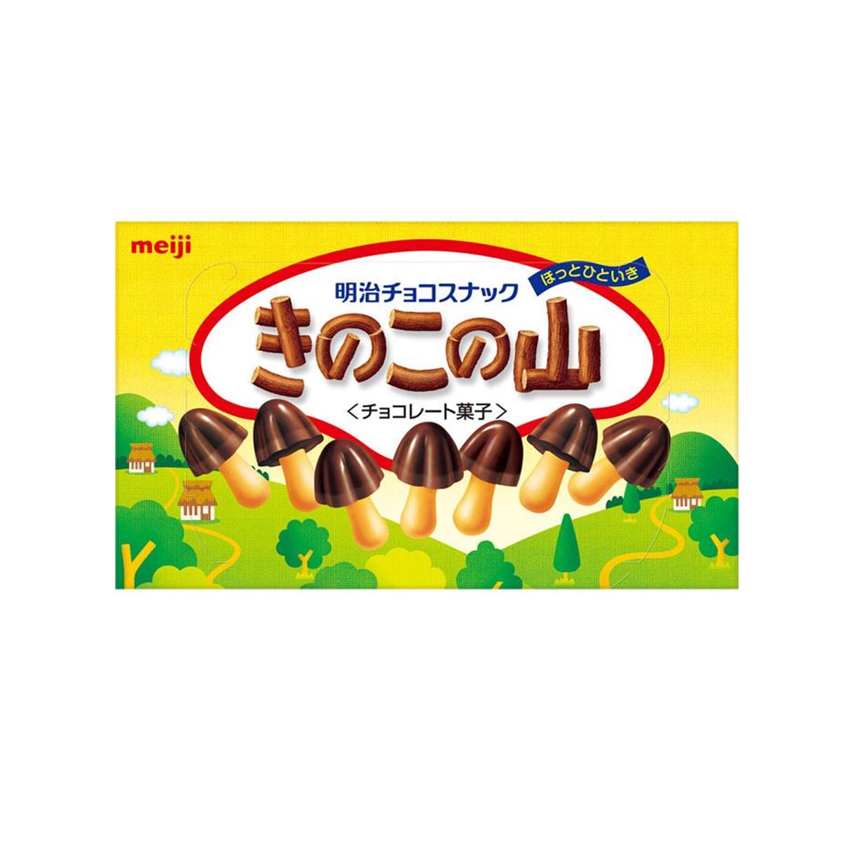 Meiji Chocorooms