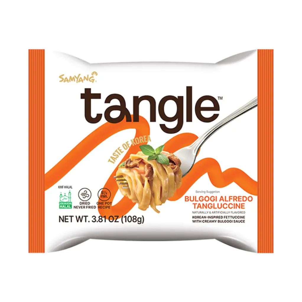 Tangle Bulgogi Alfredo Ramen Nudeln