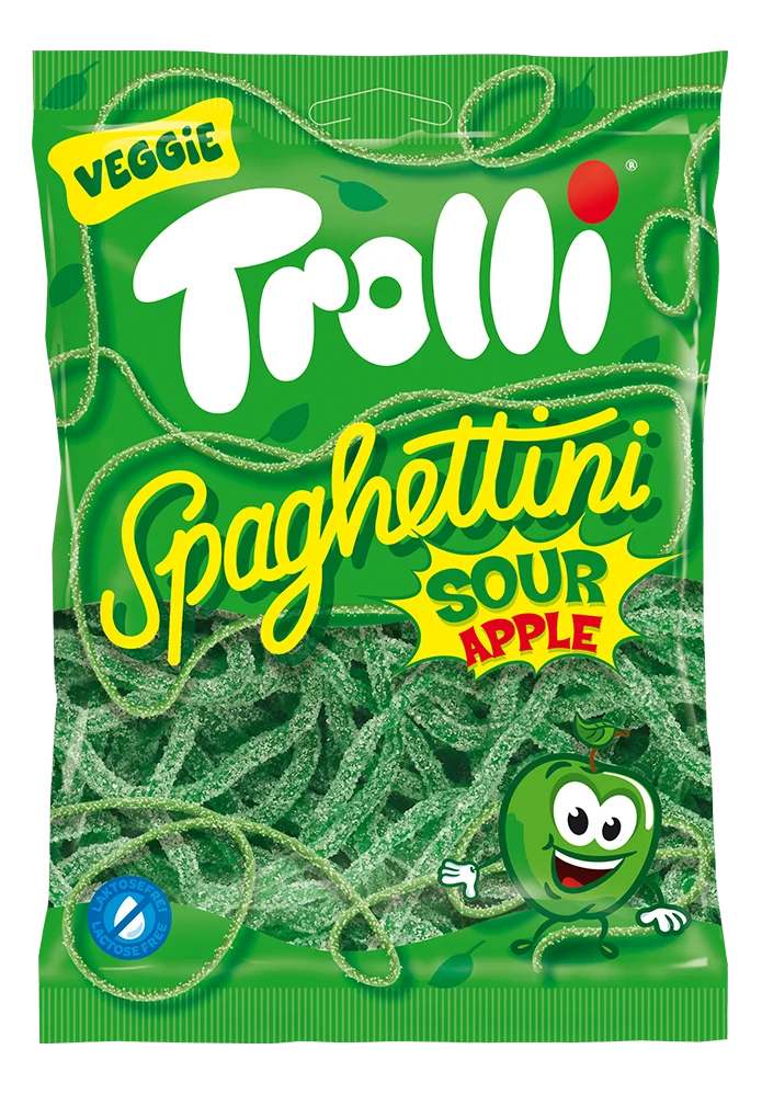 Trolli Spaghetti- Sour Apple