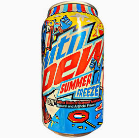 Mountain Dew Sommerfrost