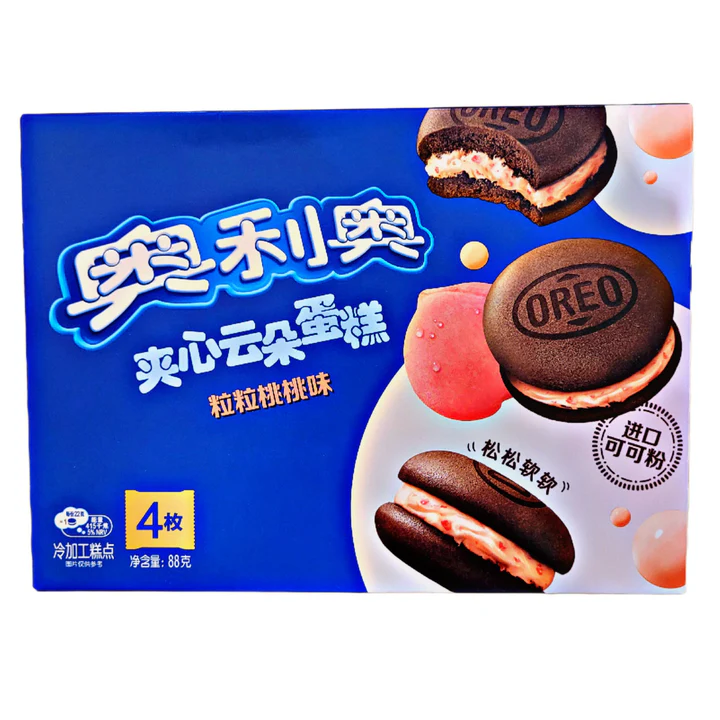 Oreo Cakesters Peach - China