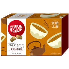 Kit Kat Kyoto Uji Hojicha-Japan