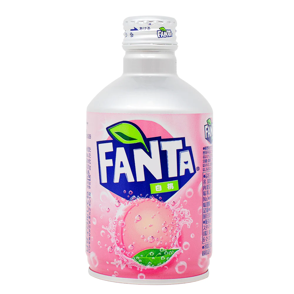 Fanta White Peach 300ML