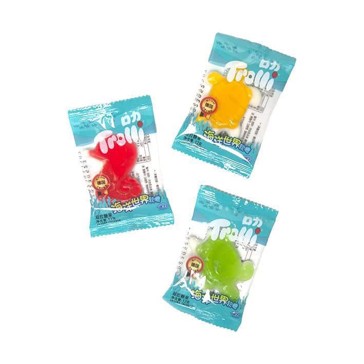 Trolli Gummy Ocean