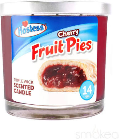 Triple Wick Scented Candle 14oz-Hostess cherry Fruit Pies