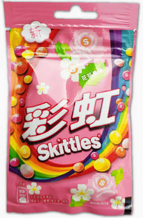 Skittles Rose - China