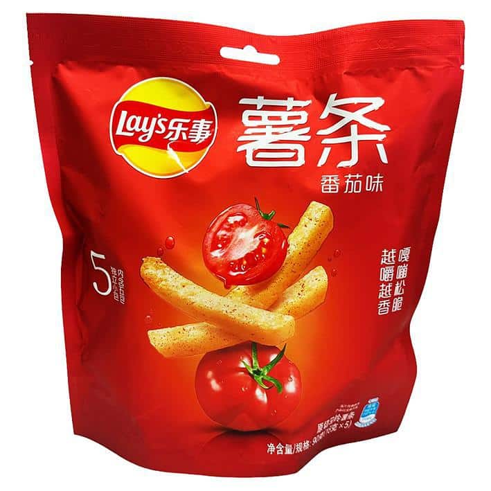 Lays Pommes Frites Tomate