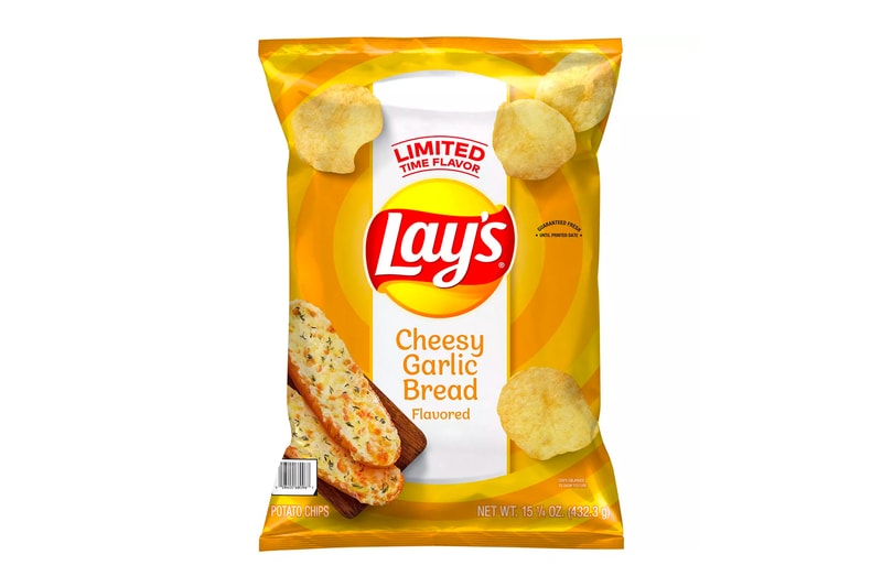 Lays Cheesy Garlic Bread