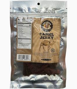 Cow Crack Camel Jerky - USA