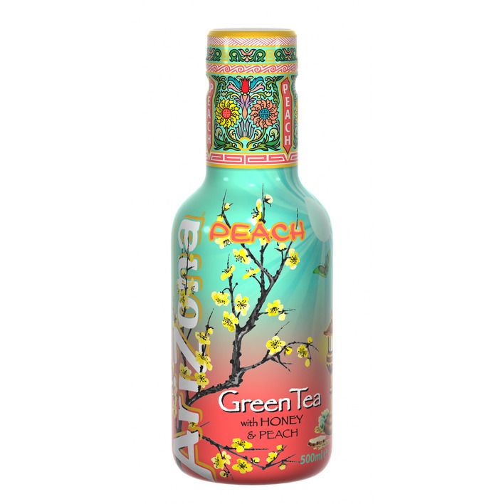 Arizona Green Tea with Honey & Peach - France