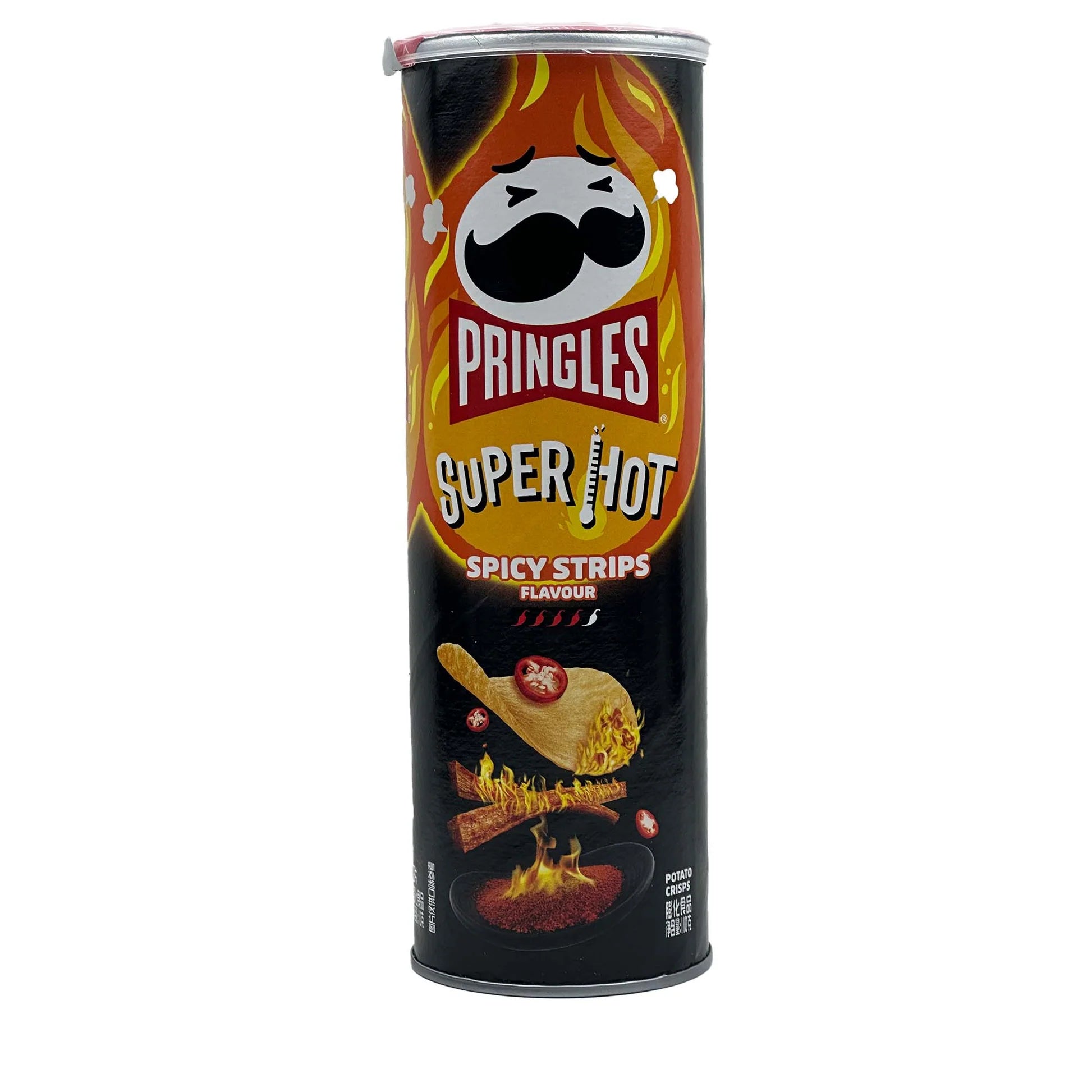 Pringles Spicy Strips- China