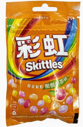 Skittles Fruity Tea-China