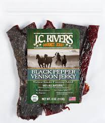 JC Rivers Wildfleisch mit schwarzem Pfeffer