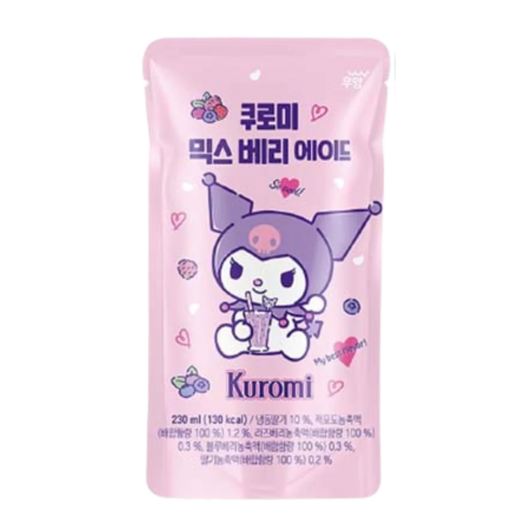 Sanrio- Kuromi Mix Berry Ade