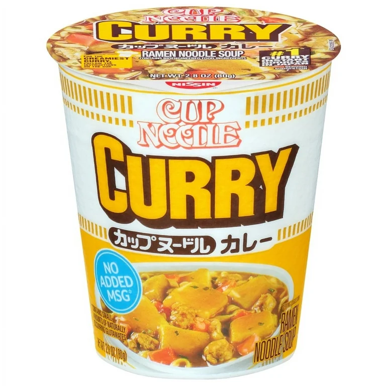 Nissin Cup Noodle Curry - Japan