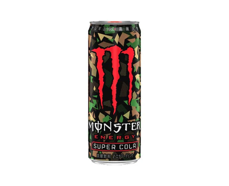 Monster - Super Cola - Japan