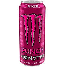 Monster Punched Mixxd - Europe