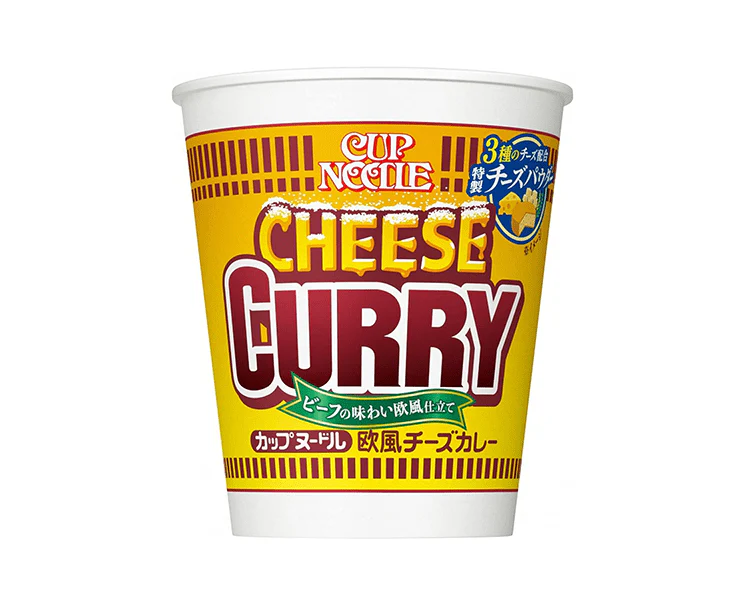 NISSIN CUP NUDEL-KÄSE-CURRY