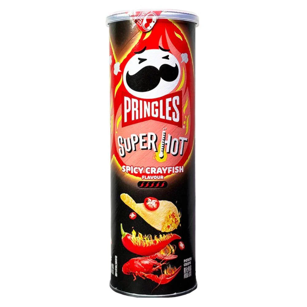 Pringles Spicy Crayfish - China - 110G