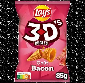 Lay’s X Bugles 3D's - Bacon - France