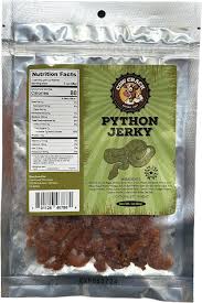 Cow Crack Python Jerky - USA