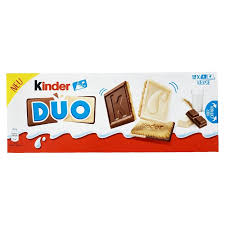 Ferrero Kinder Duo Milk - France