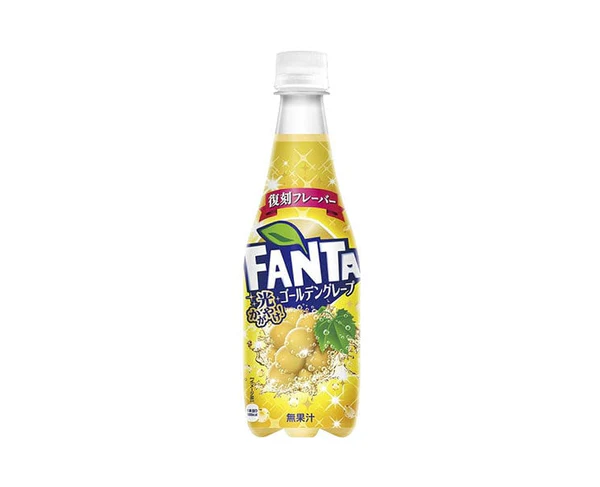 Fanta Goldene Traube