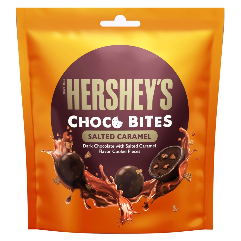 Hersheys – Choco Bites Salted Carmel