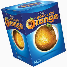 Original Terrys English Orange Milk Box - UK