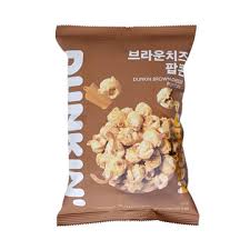 Dunkin' Donuts Brown Cheese Popcorn - Korea