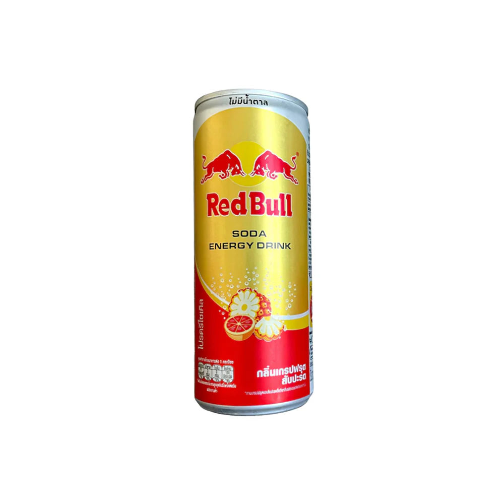 Redbull Grapefruit Ananas