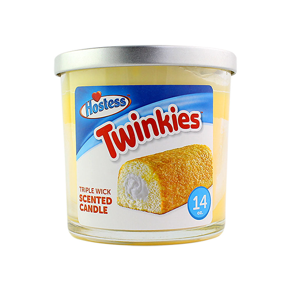 Triple Wick Scented Candle 14oz-Hostess Twinkies