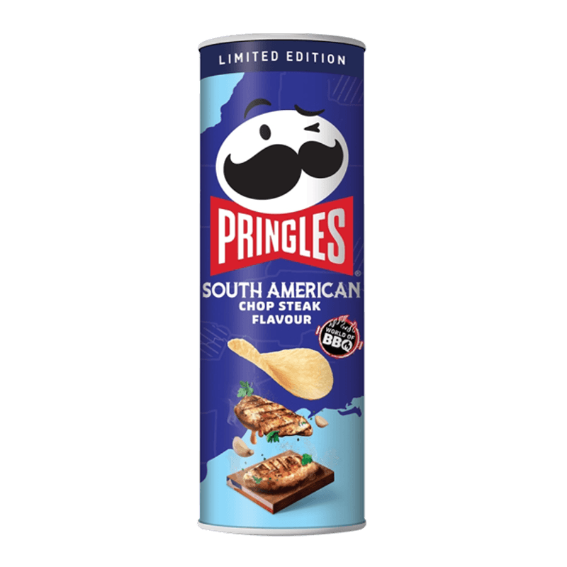 Pringles South American Chop Steak Flavor - Malaysia